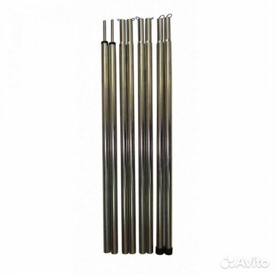 Комплект стальных стоек Tramp TRA-020 (2шт.)