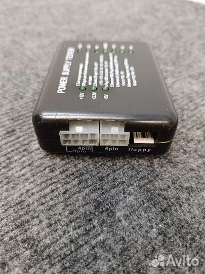 Тестер для блока питания пк (PST IV пластиковый)