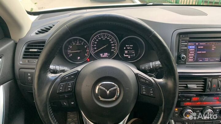 Mazda CX-5 2.0 AT, 2014, 143 000 км