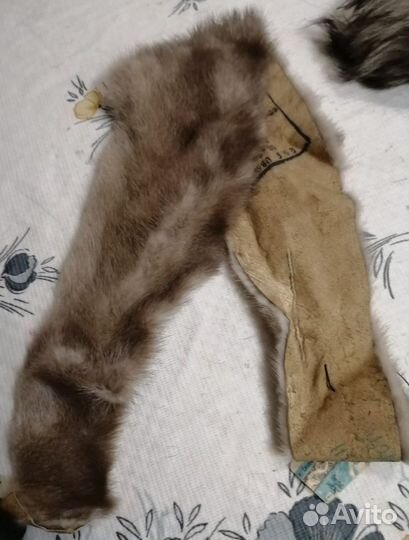 Меховой воротник Норка