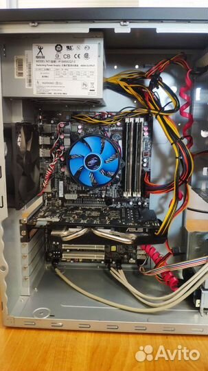 Пк i3 2120 3.3 ггц, 8 Гб DDR3, GTS 450, монитор