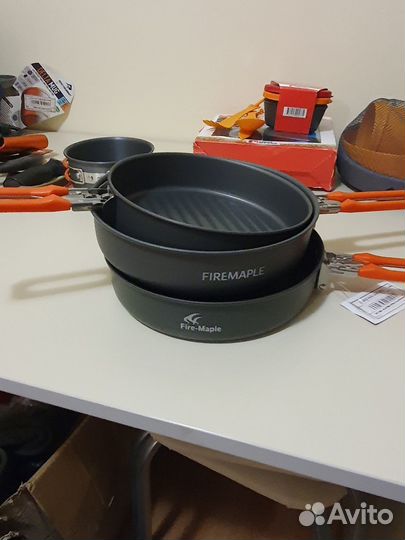 Туристическая посуда Fire maple и See to Summit