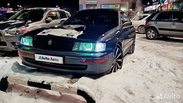 Toyota Crown 3.0 AT, 1992, 400 000 км