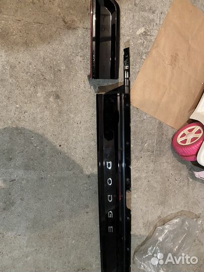 Задние фары dodge challenger