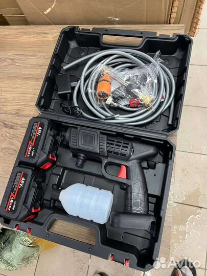 Портативная автомойка высокого давления