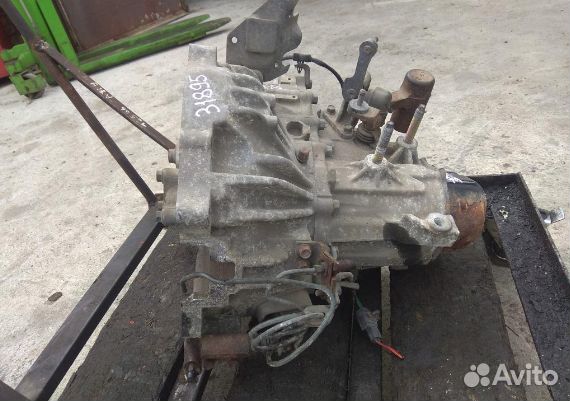 МКПП Mazda 6 2003 г 2,0 GC140