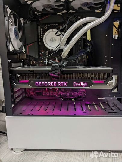 Видеокарта rtx 3070ti gamerock