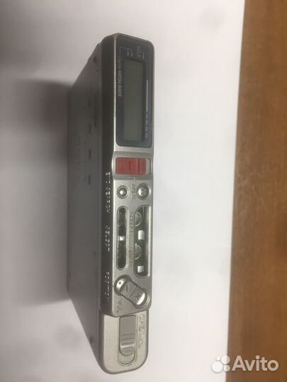 Минидисковый плеер/рекордер sony mz r37