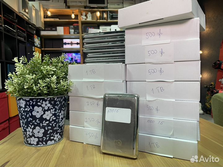 Внешний жесткий диск, 3Q