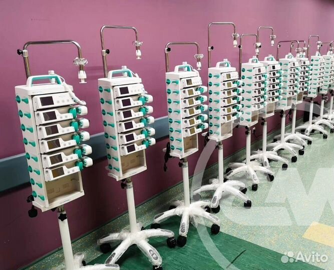 Шприцевой насос Medcaptain HP-30