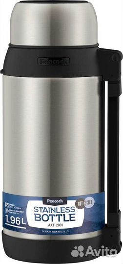 Термос Peacock AXT-2001 2л из Японии