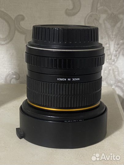 Объектив samyang aspherical 8mm