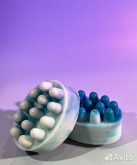 Массажное мыло с люфой