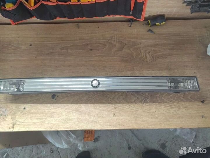 Планка подсветки номера BMW E65/E66