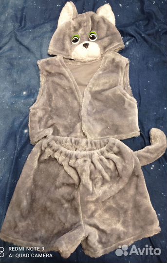 Костюм котика