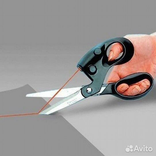 Ножницы с лазерным прицелом- новые