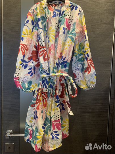 Шорты zara s юбка zara платье zara