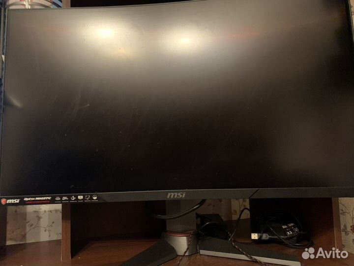 Монитор 144 гц MSI optix mag27c