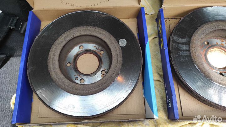 Тормозные диски kia sorento xm