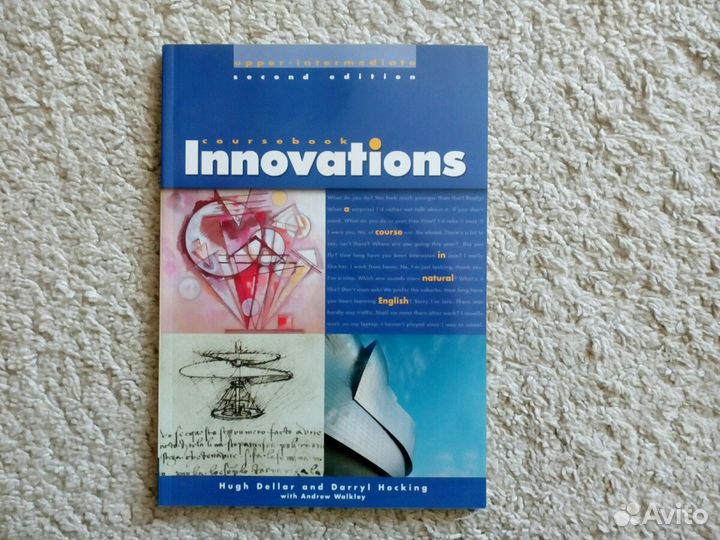 Учебник По Английскому Языку Innovations Upper-Intermediate.