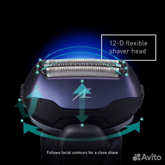 Новая USA Panasonic Electric Razor ARC3 ES-LT67-A