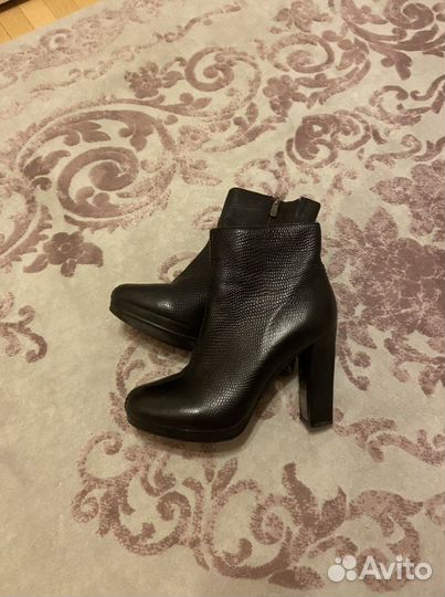 Ботильоны gerzedo кожа осень 39 р