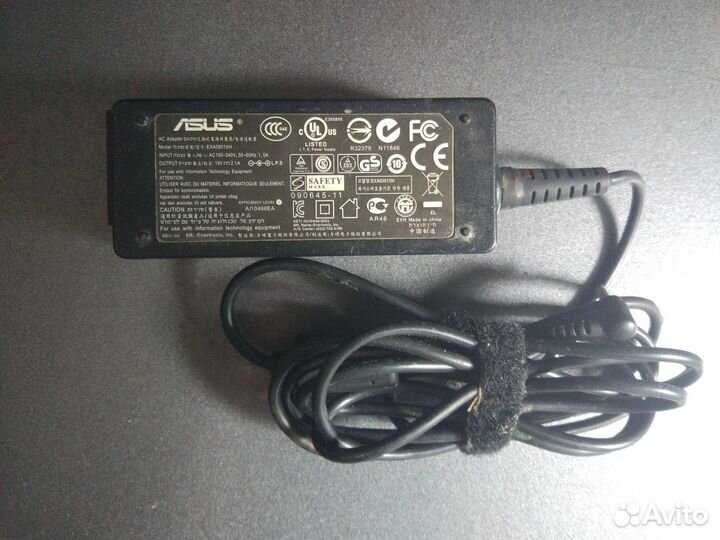 Блок питания для ноутбука asus 19v