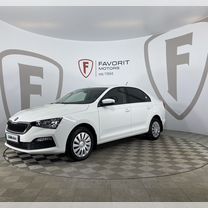 Skoda Rapid 1.6 AT, 2020, 70 042 км, с пробегом, цена 1 650 000 руб.