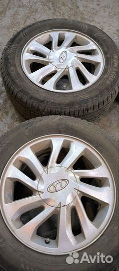 Литые диски r15 на vesta