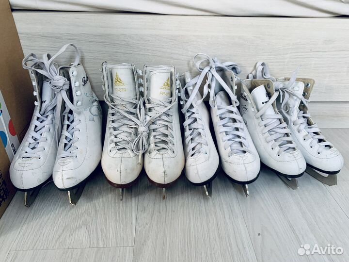 Коньки (много разных)