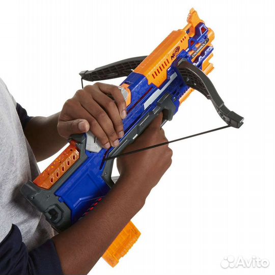 Nerf Crossbolt арбалет б/у в отличном состоянии