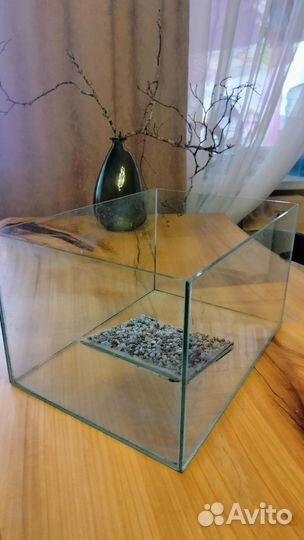 Аквариум для черепах бу, 35*25*20(высота)
