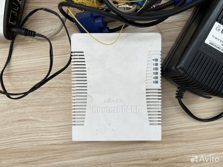 Медиаконвертер, роутеры, маршрутизатор