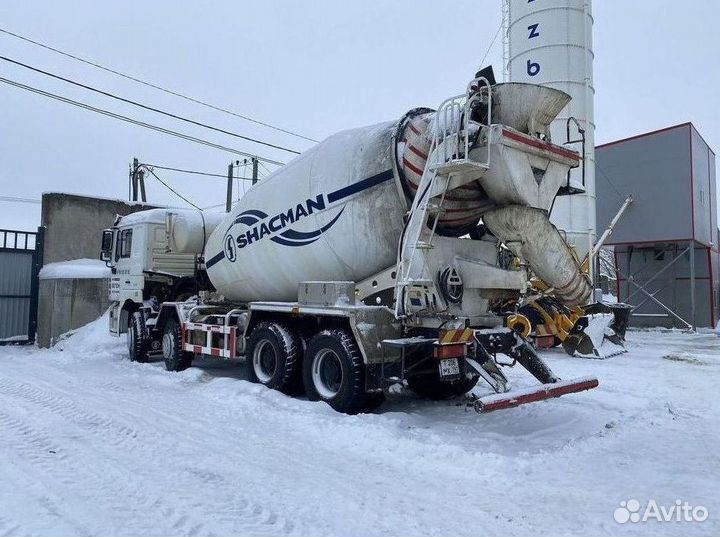 Бетон с доставкой в Луховицах