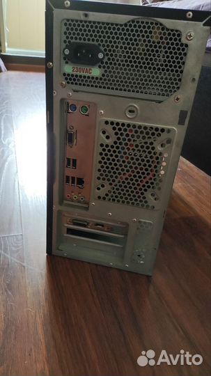 Пк для простых задач с ssd gt710