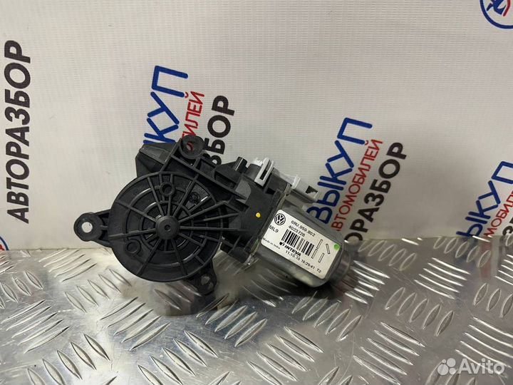 Моторчик стеклоподъемника Volkswagen Polo 5