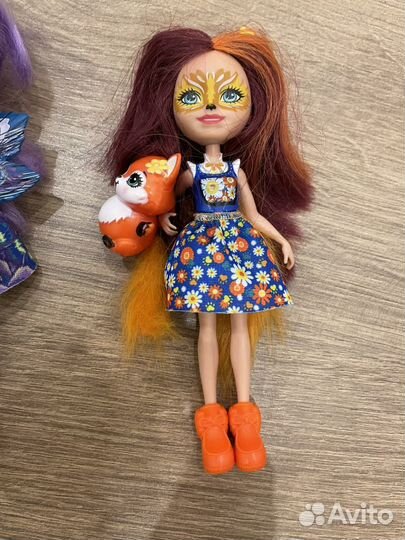Куклы Enchantimals