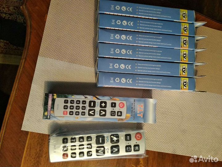 Пульт телевизионный, настраиваемый