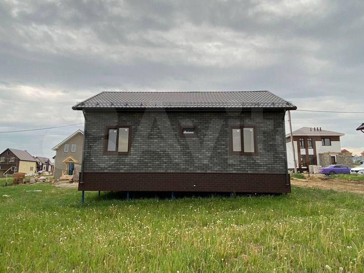 Дом 85 м² на участке 6 сот.