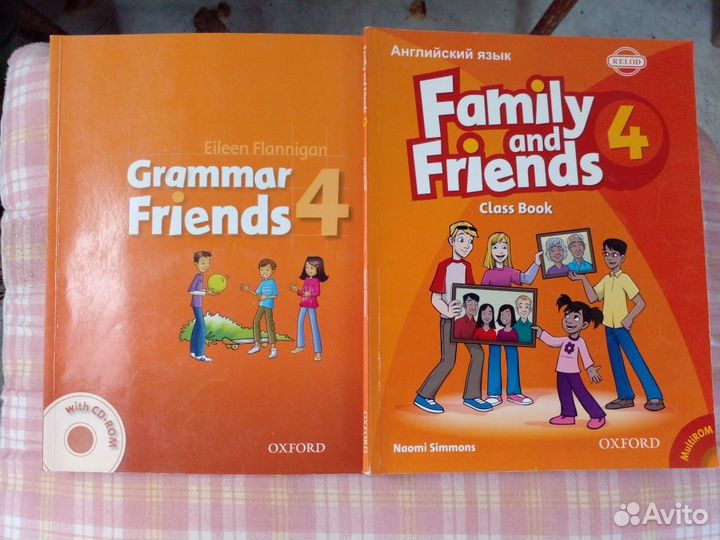 Family and Friends 4 + Grammar Friends 4(комплект)