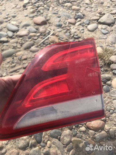 Фонарь задний