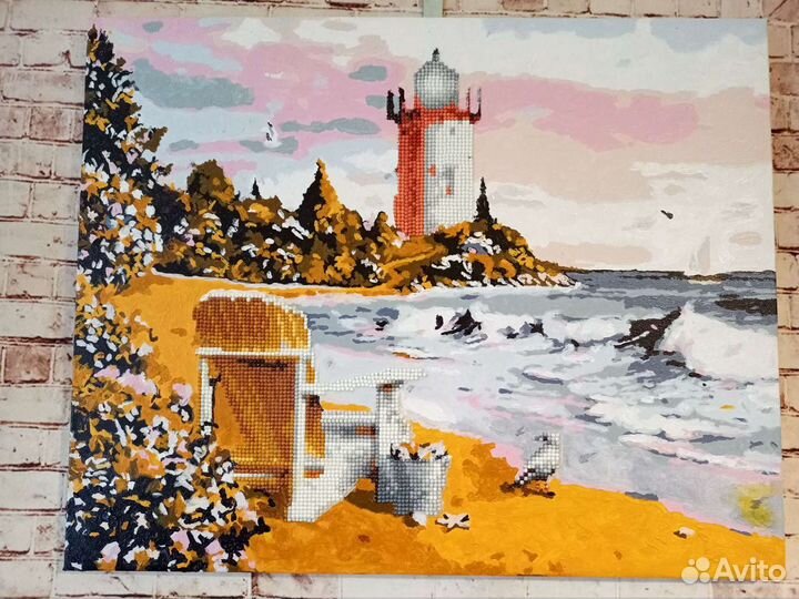 Картина маслом на холсте