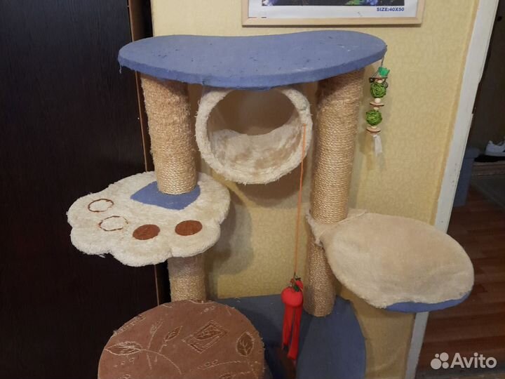 Кошачий домик б.у