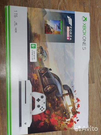 Xbox one s 1tb с играми