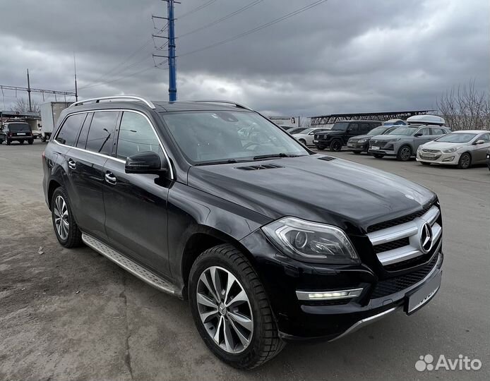 Mercedes-Benz GL-класс 3.0 AT, 2014, 214 000 км