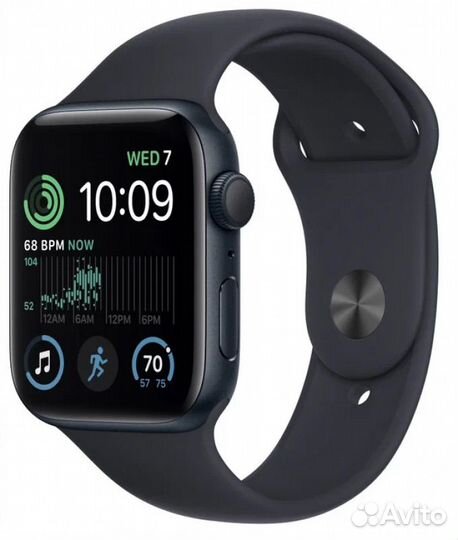 Apple Watch SE (2nd Gen), 40mm S/M, Midnight