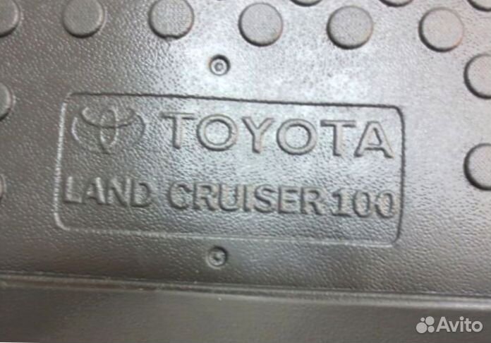Коврики Toyota Land Cruiser 100 GR 1997-2002