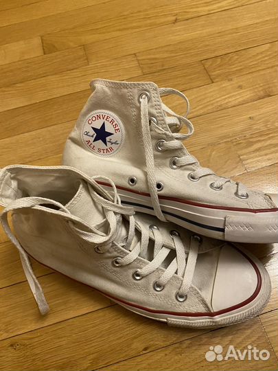 Кеды конверсы