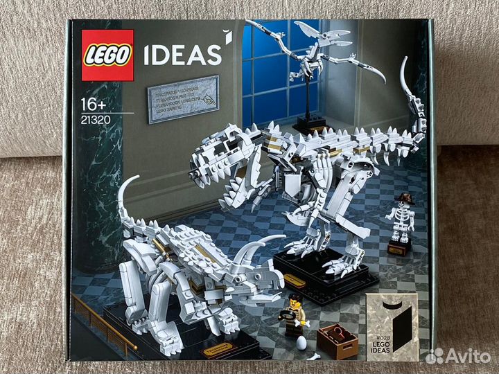 Lego Ideas 21320 Кости динозавра. Новый