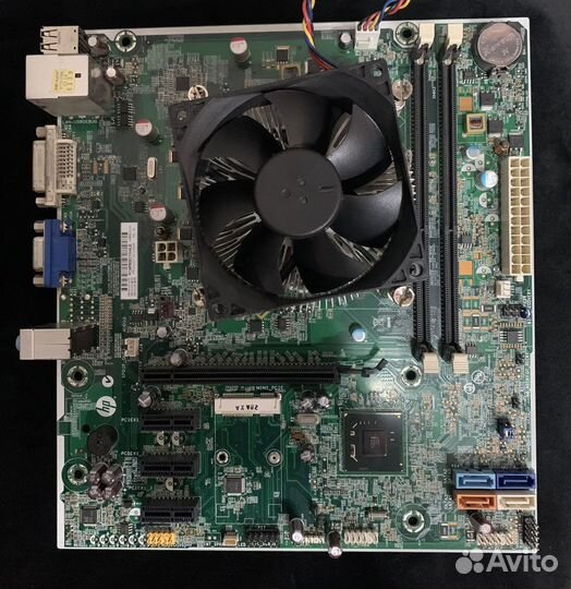 Материнская плата HP H-cupertino H61 uATX 3.10